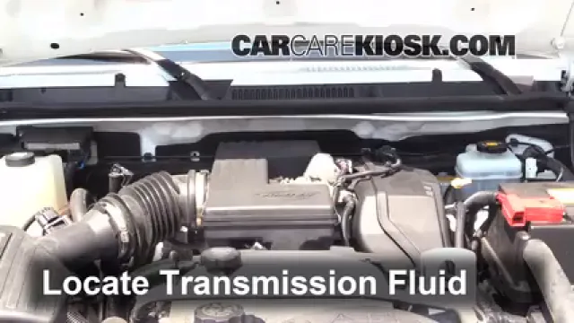 2009 Hummer H3 3.7L 5 Cyl. Liquide de transmission Vérifier le niveau de liquide